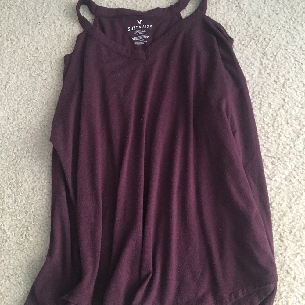 Off-Shoulder Long Sleeve